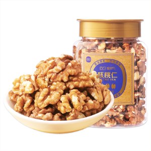 刻凡 核桃仁288g*1罐 坚果干果干办公室小零食品