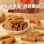 刻凡 山楂条428g*1罐 干果水果干办公室小零食品